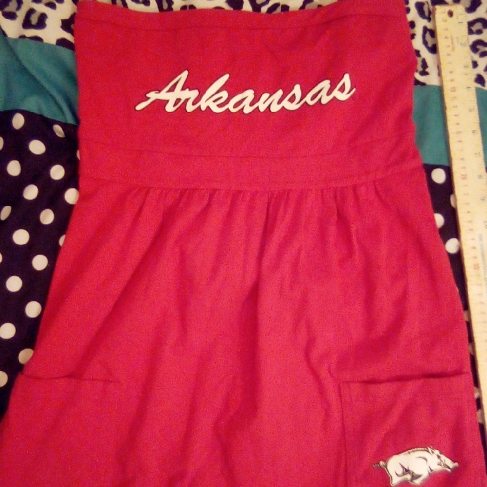 Arkansas Razorback Dress - Picture 3 of 7